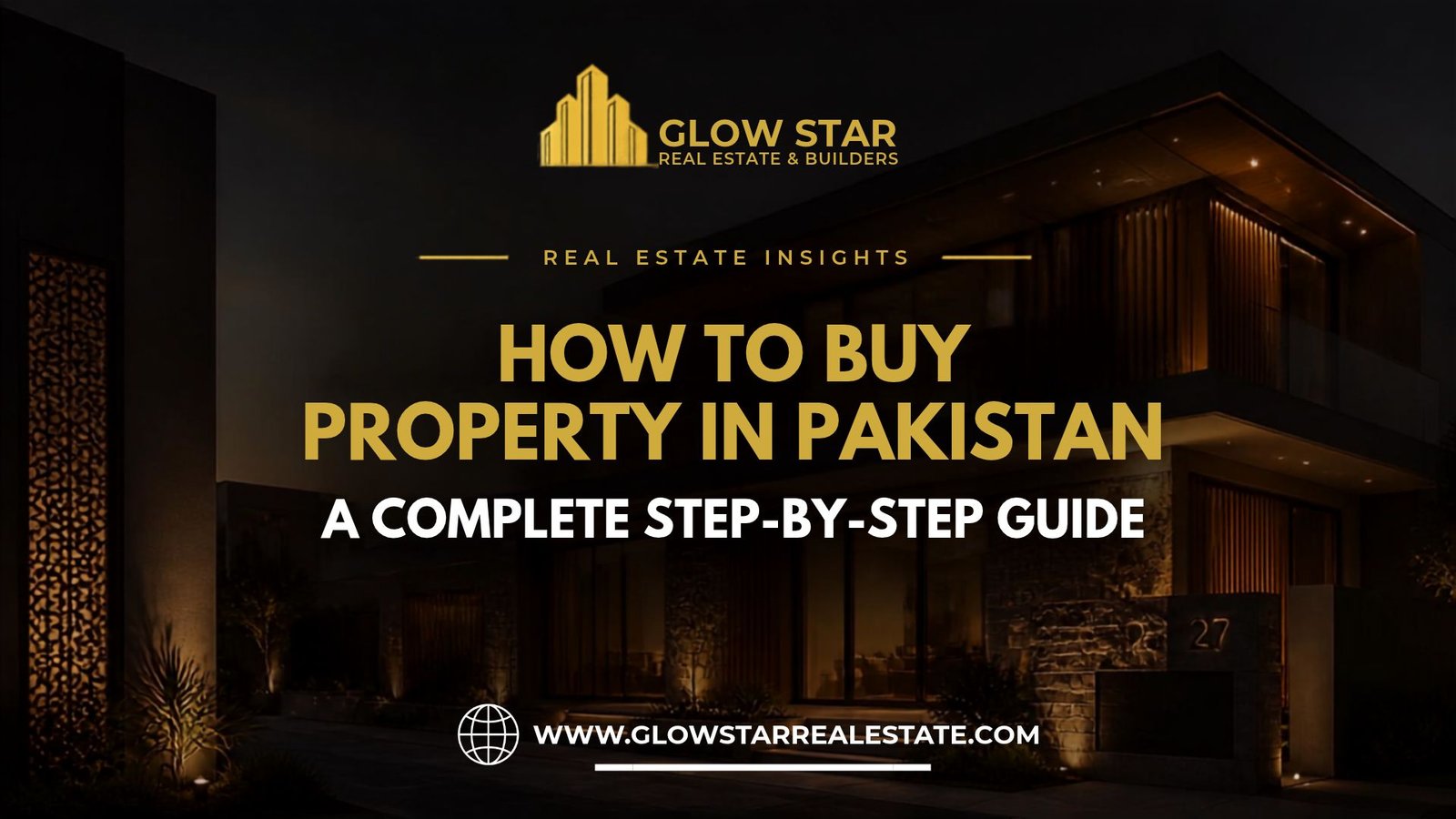 how to buy property in Pakistan