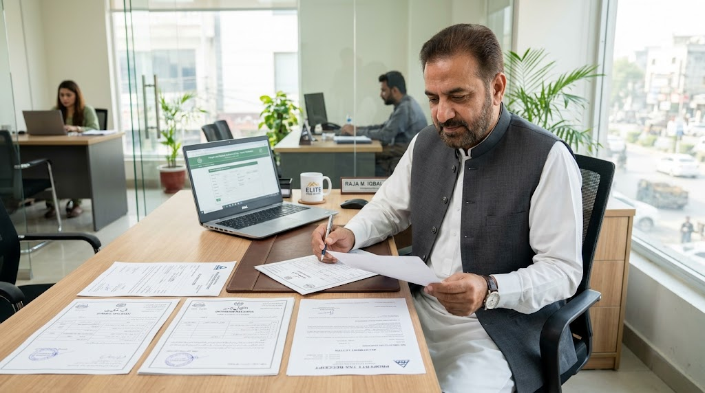 checking documents