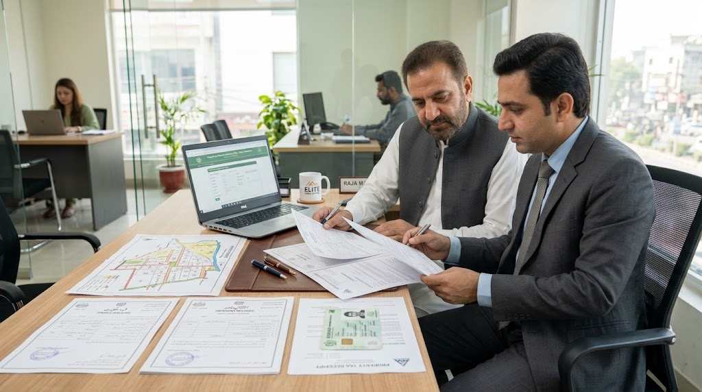 checking documents cnic and others
