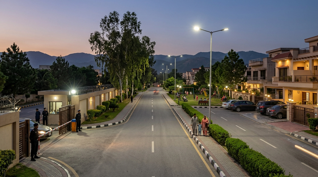 kohistabn enclave