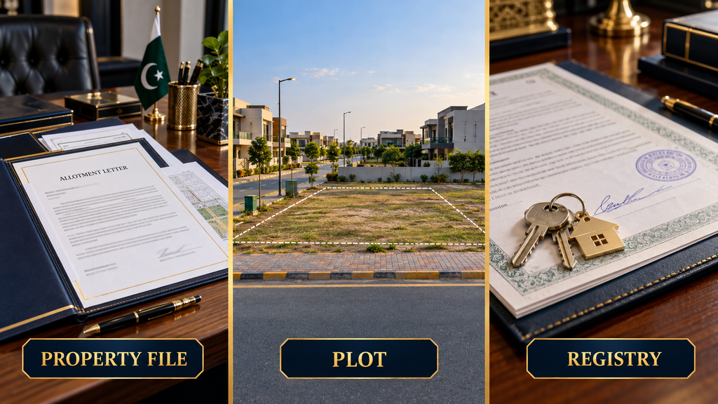 Property Files vs Plots vs Registry